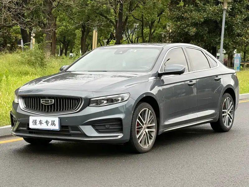 Geely Xingrui Geely Preface (Xingrui) 2021 2.0TD Luxury Type, 2021 — фото 1