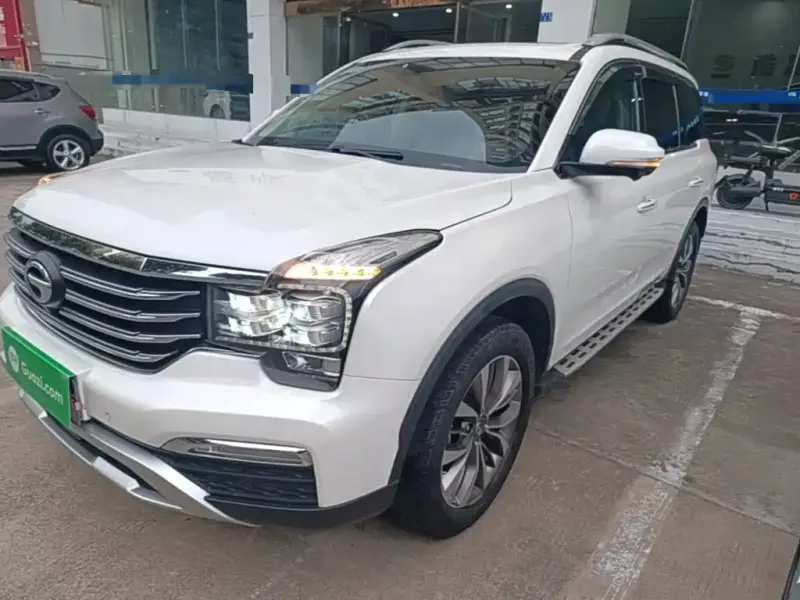 GAC Motor Trumpchi GS8, 2017