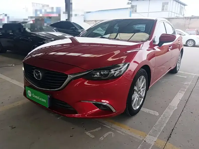 Mazda Atenza, 2017