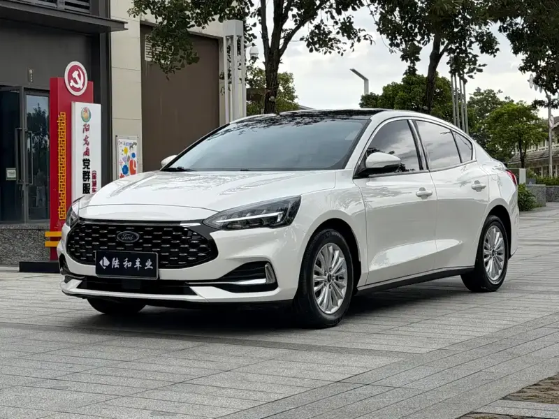 Ford Focus, 2022