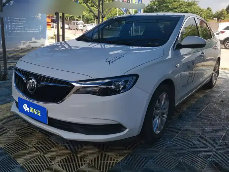 Buick Excelle, 2021