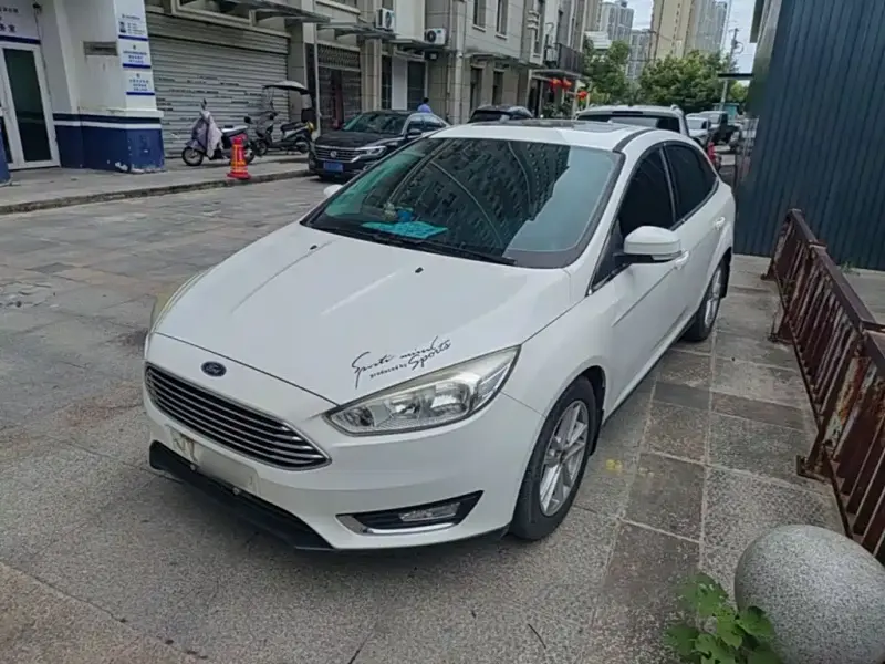 Ford Focus, 2017