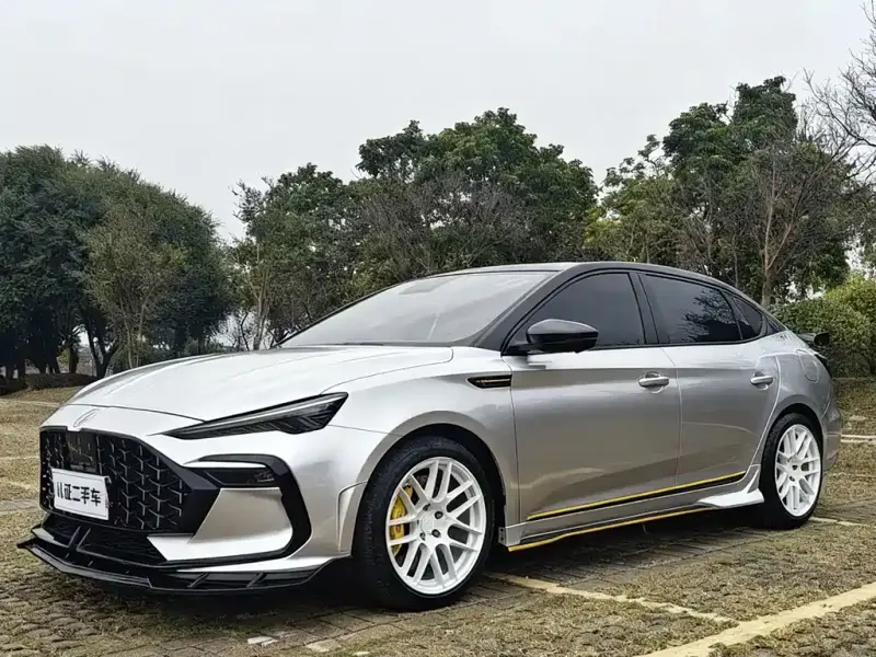 MG MG6, 2021
