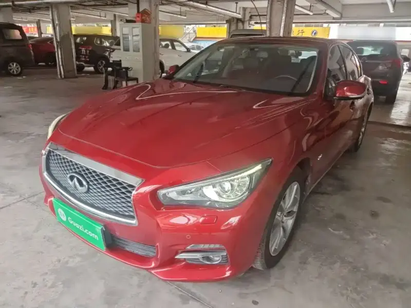 Infiniti Q50L, 2016