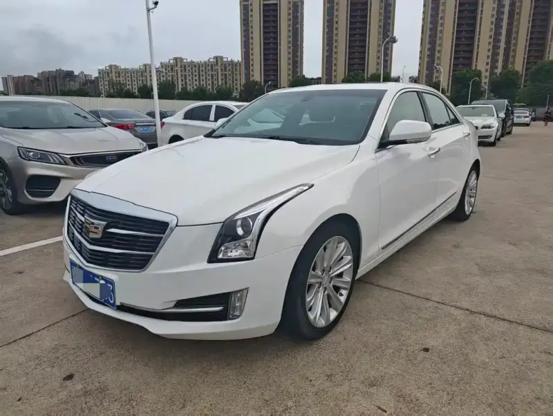 Cadillac ATS-L, 2016