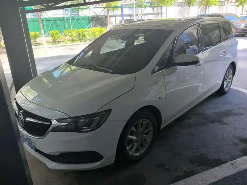 Buick GL6, 2019