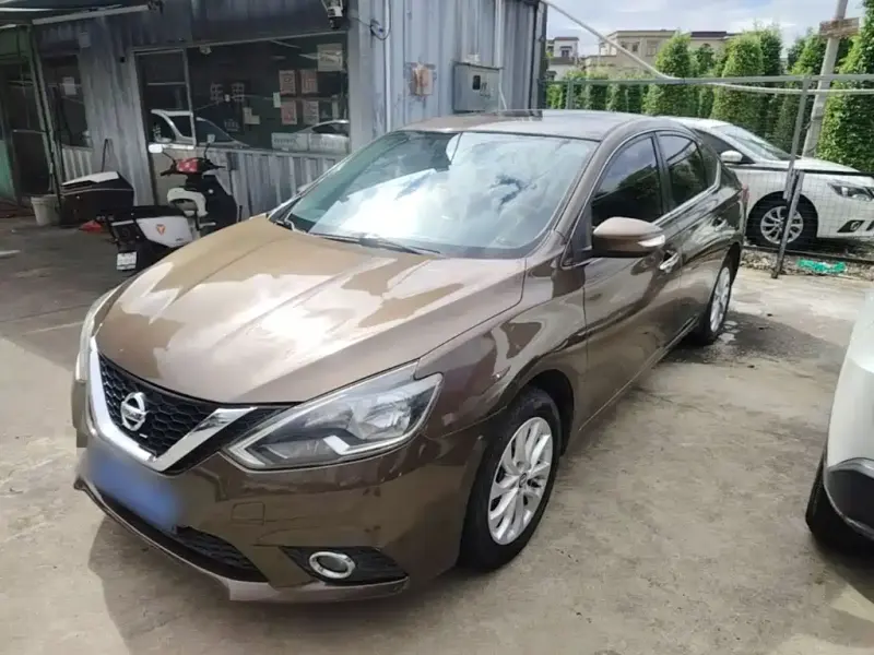 Nissan Sylphy, 2017