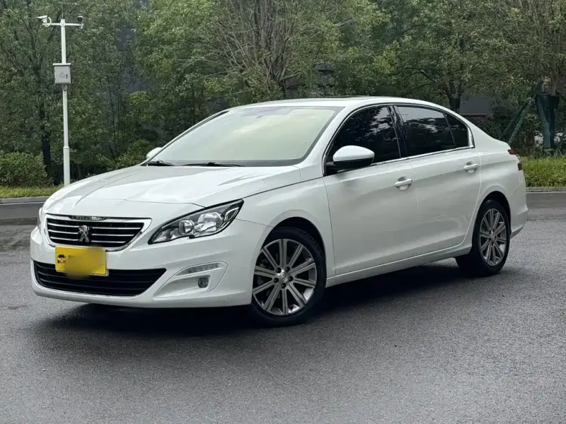 Peugeot 408, 2018