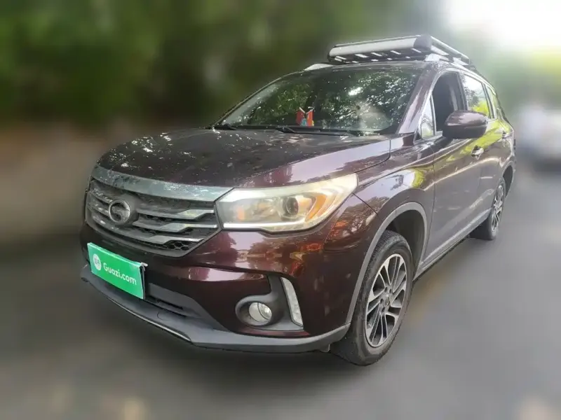 GAC Motor Trumpchi GS4, 2018