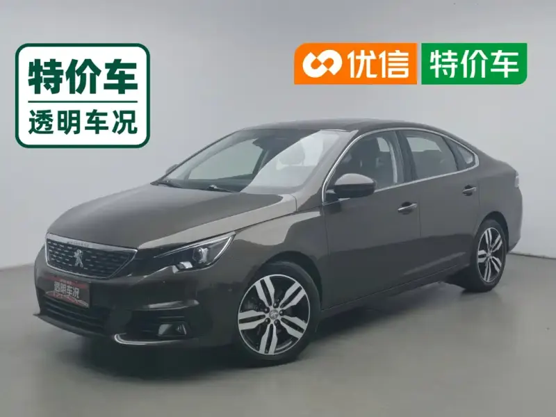 Peugeot 308, 2017