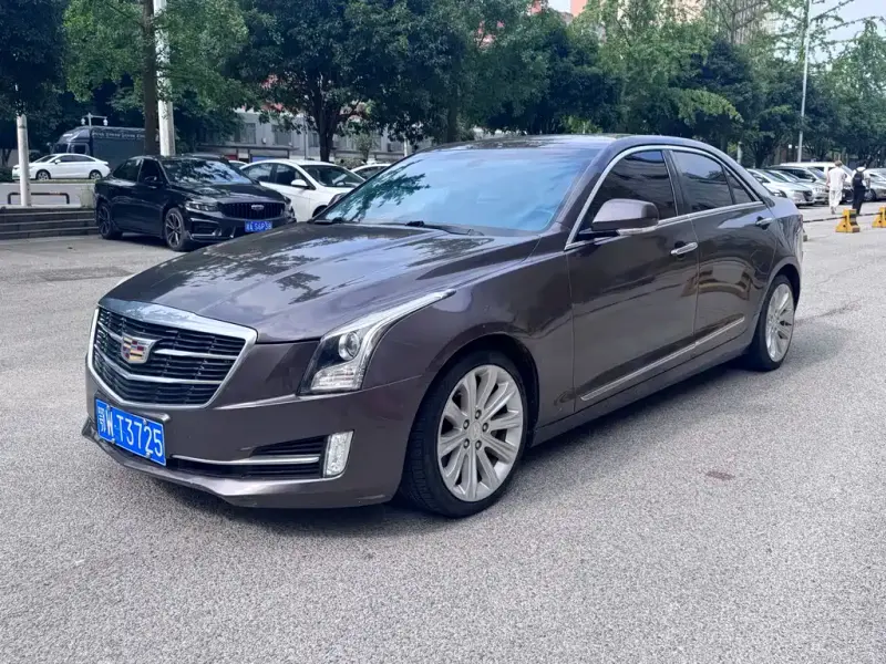 Cadillac ATS-L, 2017