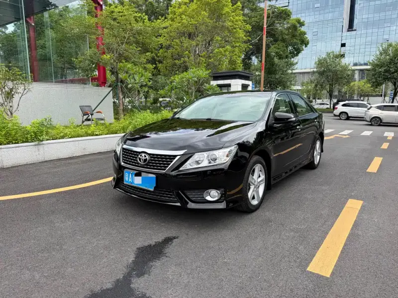 Toyota Camry, 2012