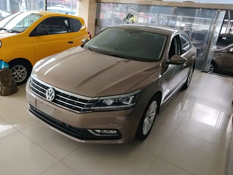 Volkswagen Passat, 2017