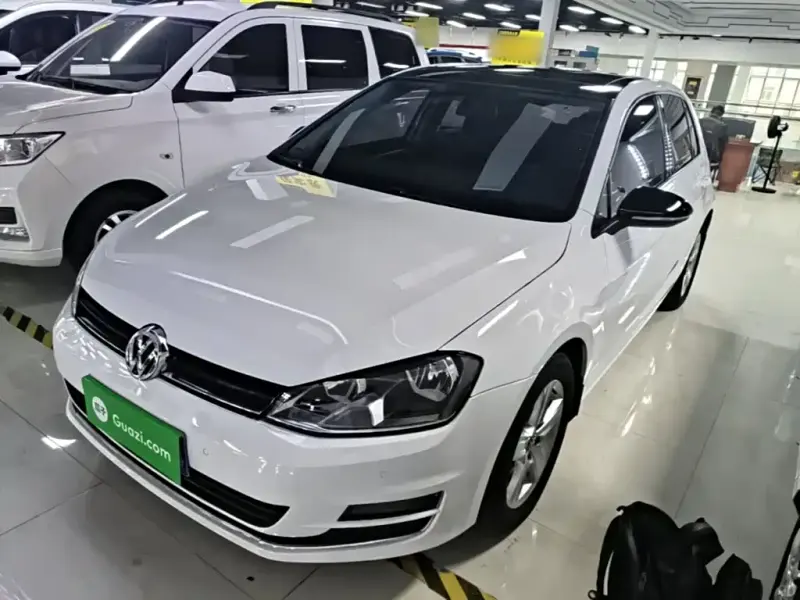 Volkswagen Golf Volkswagen Golf 2017 230TSI Auto Comfort Million Unit Anniversary Edition, 2017 — фото 1