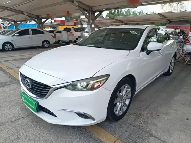 Mazda Atenza, 2018