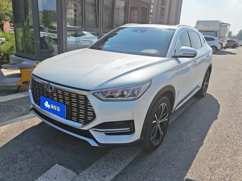 BYD PLUS, 2021
