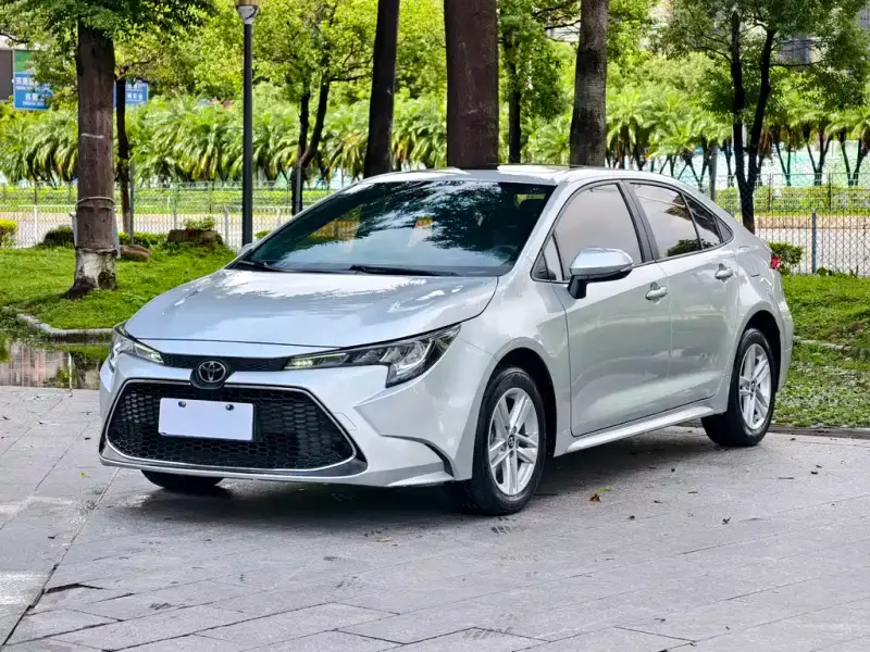 Toyota Levin, 2019