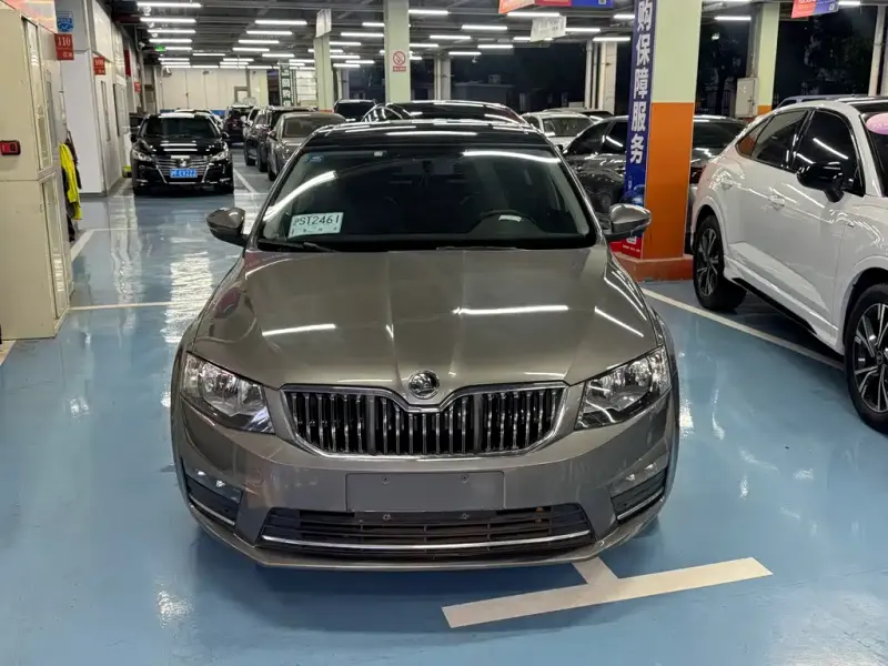 Skoda Octavia, 2017