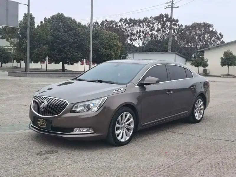 Buick LaCrosse, 2016