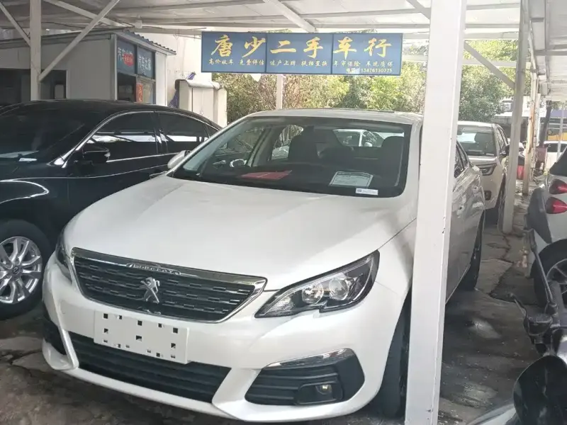 Peugeot 308, 2018