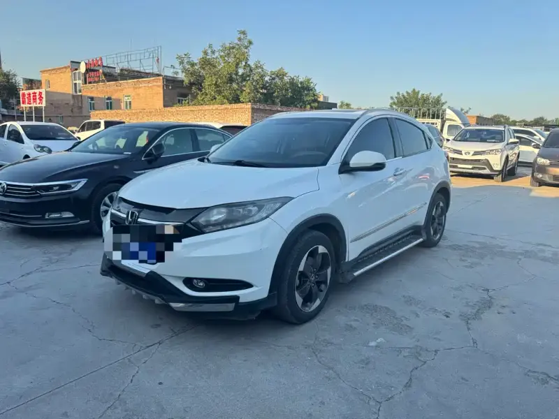 Honda Vezel, 2016