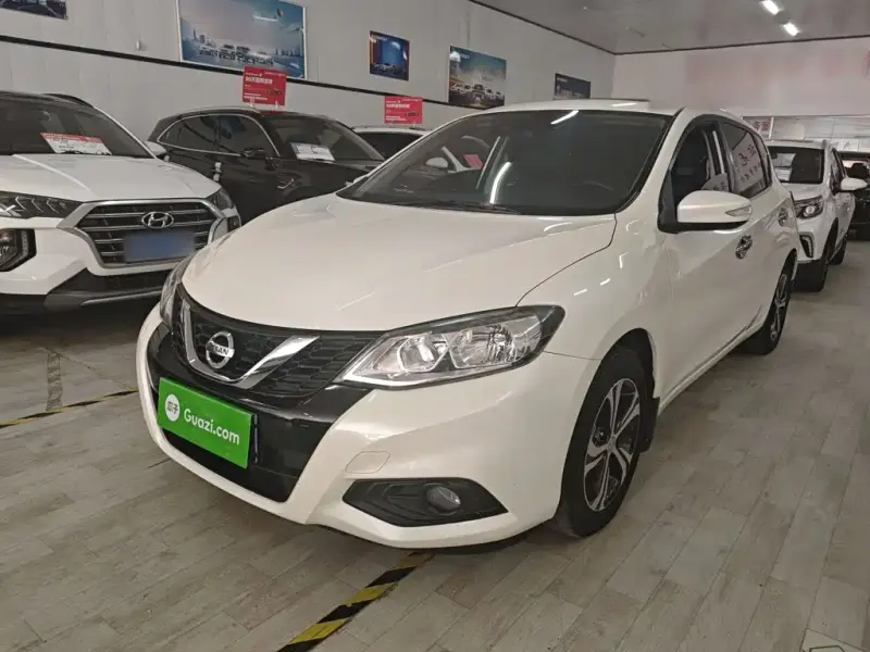 Nissan Tiida, 2020