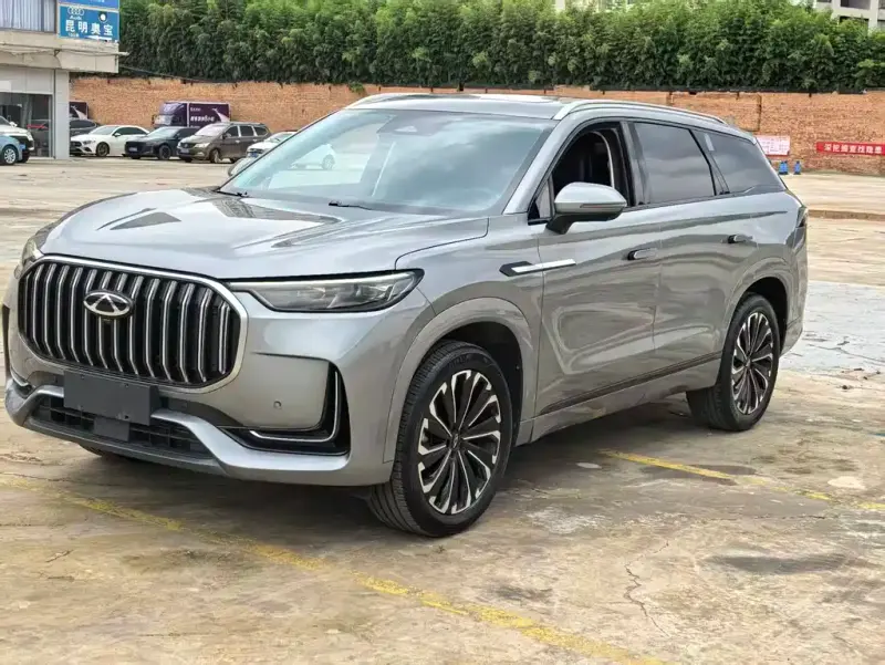 Chery Tiggo 9, 2023