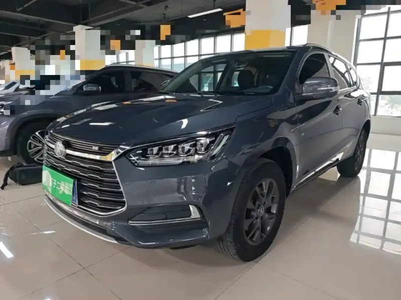 BYD Song, 2022