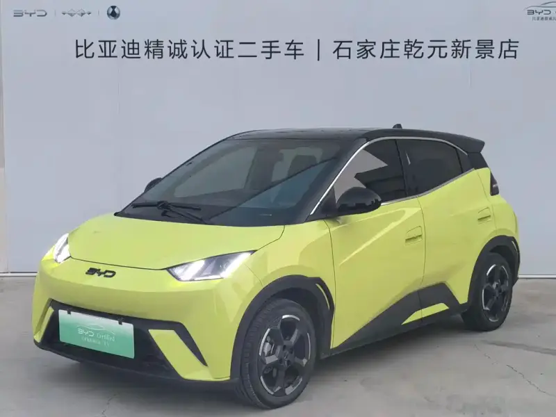BYD Seagull, 2023