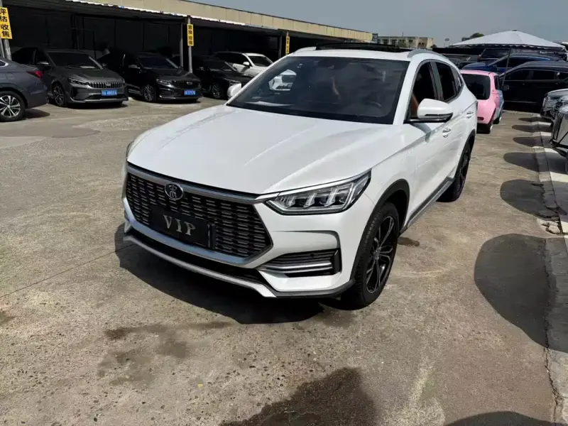 BYD PLUS, 2021