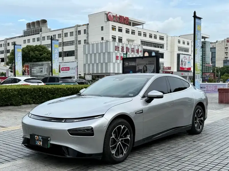 XPeng P7, 2021