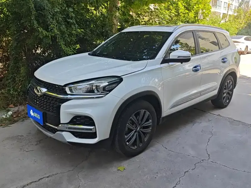 Chery Tiggo 8, 2021