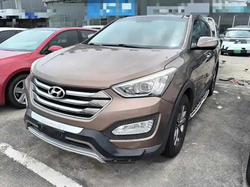 Hyundai Santa Fe, 2015