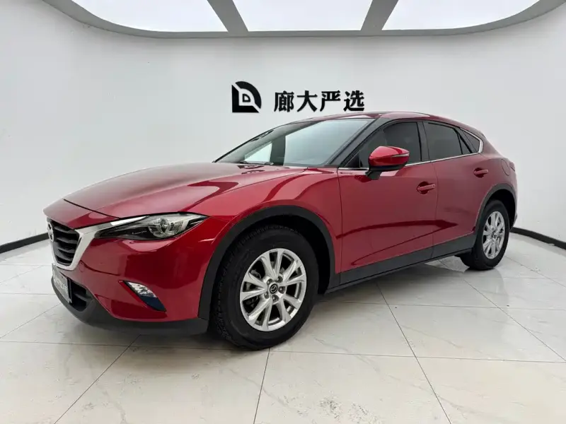 Mazda CX-4, 2019