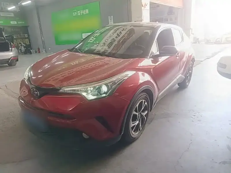 Toyota C-HR, 2019