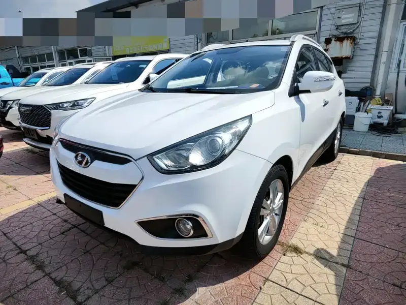 Hyundai ix35, 2013