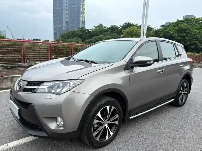 Toyota RAV4, 2016