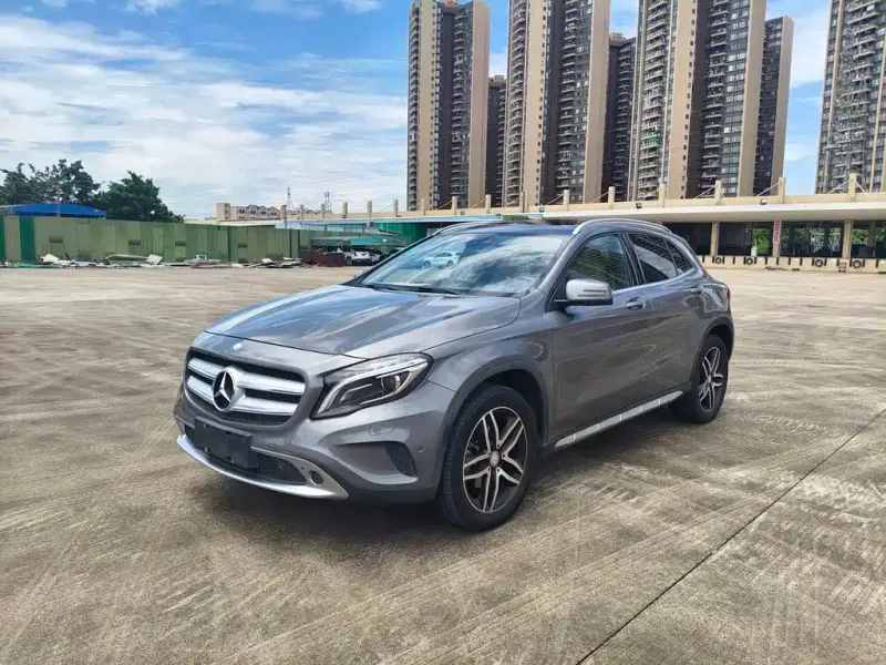 Mercedes-Benz GLA, 2016