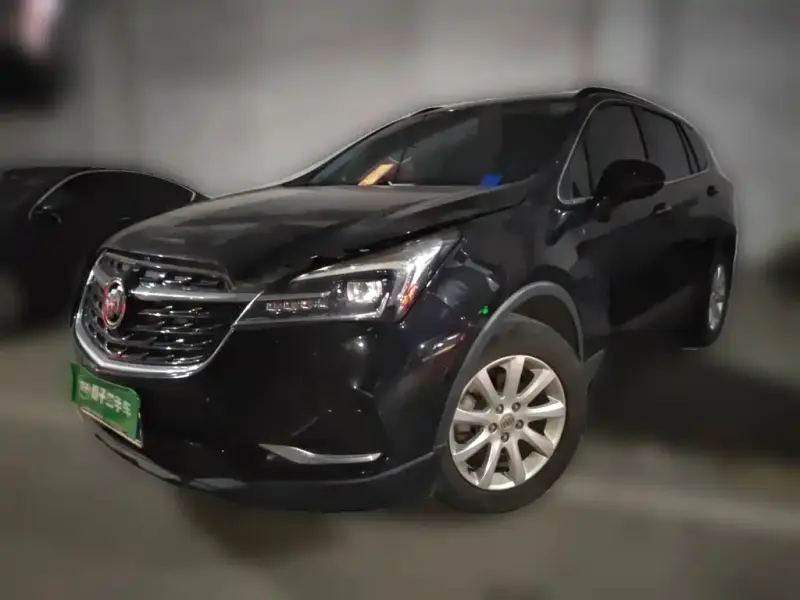 Buick Envision Plus, 2020