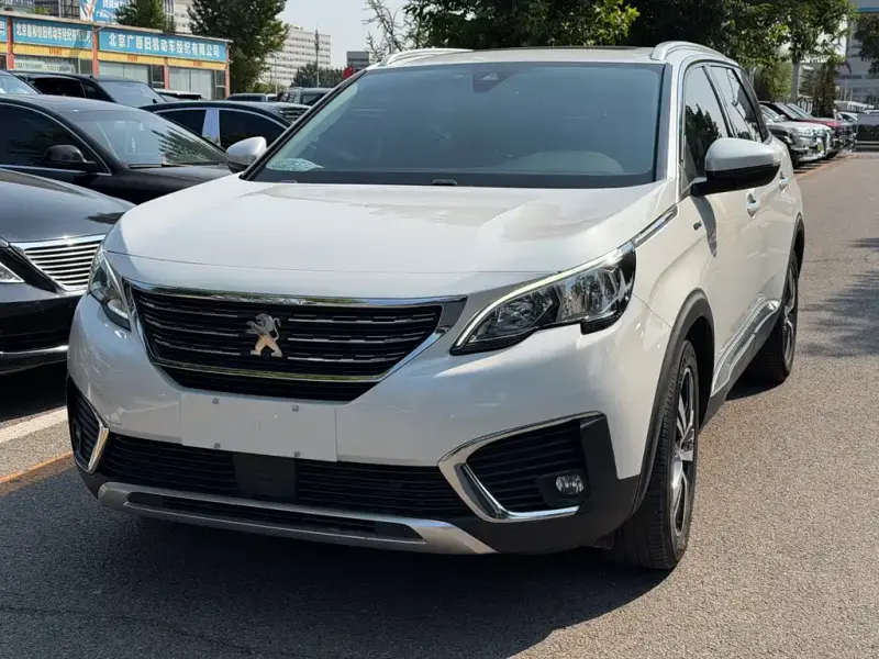 Peugeot 5008, 2017