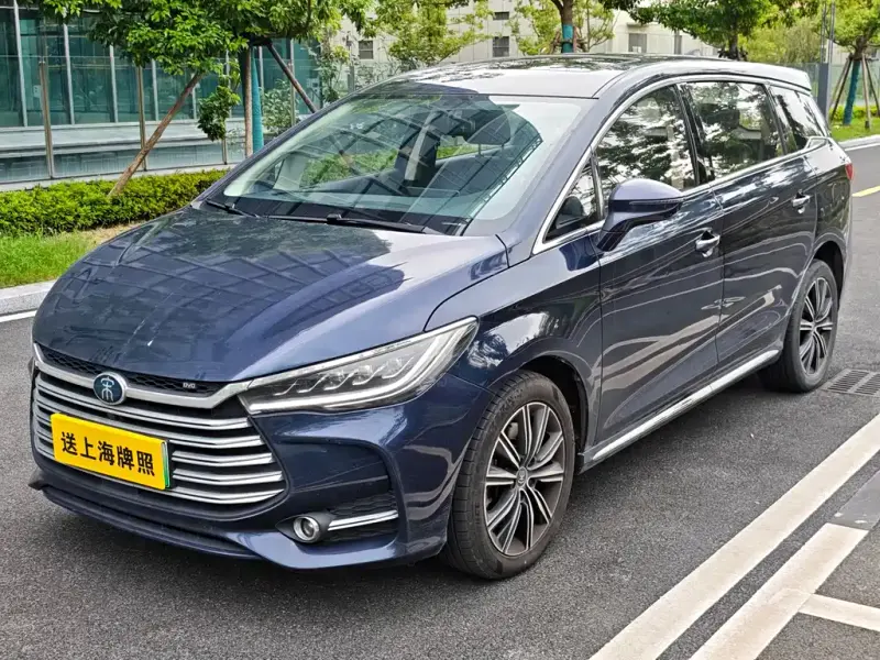 BYD MAX New Energy, 2021