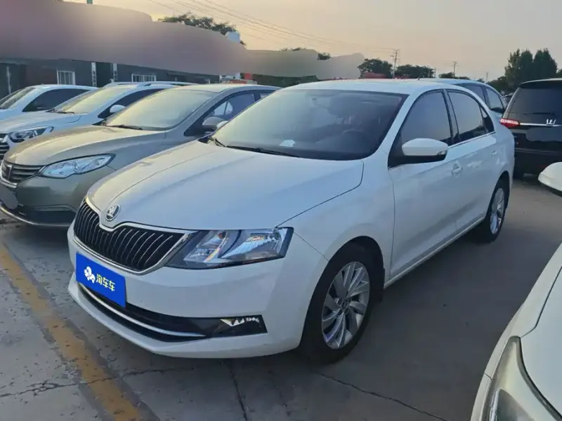 Skoda Rapid, 2018