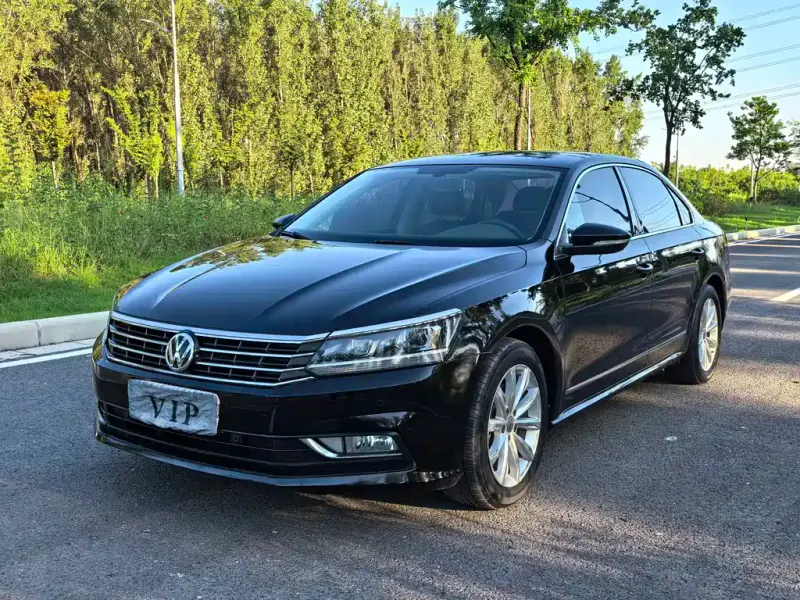 Volkswagen Passat, 2018