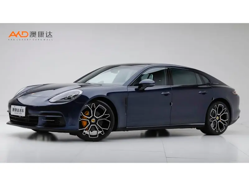 Porsche Panamera, 2019
