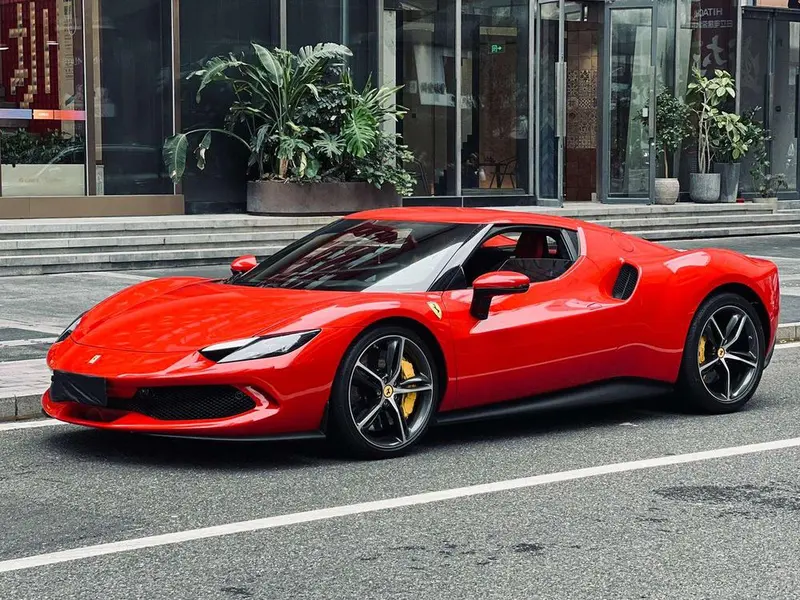 Ferrari 296, 2021