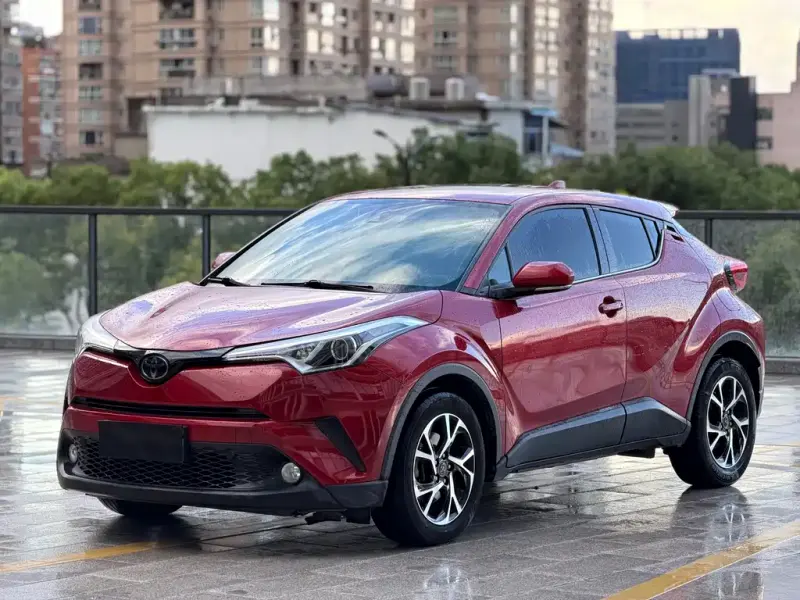 Toyota C-HR, 2020