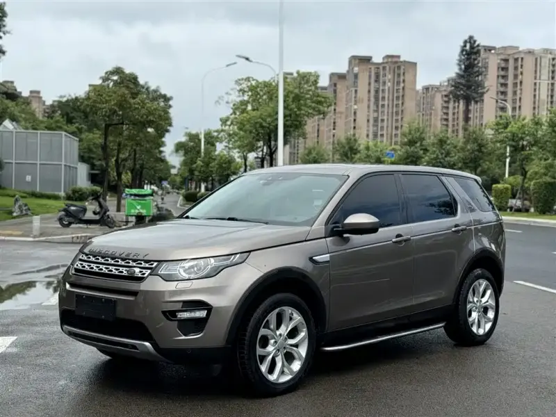 Land Rover Discovery Sport, 2016