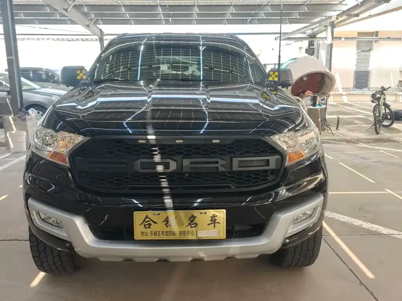 Ford Everest, 2018
