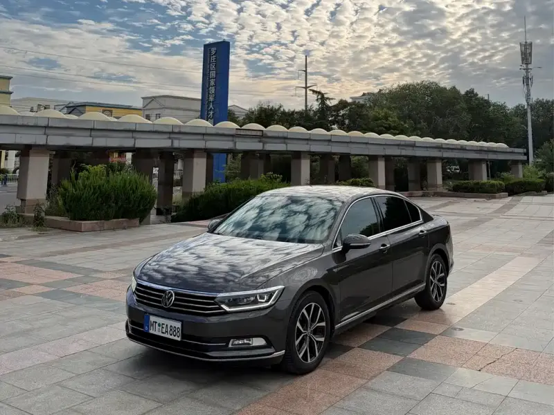 Volkswagen Magotan, 2017