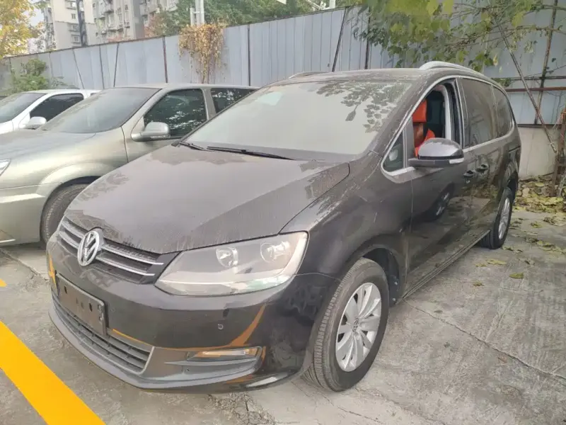 Volkswagen Sharan, 2014
